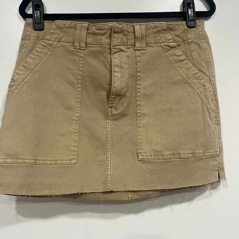 Pistola Penelope Mid Rise Utility Skirt